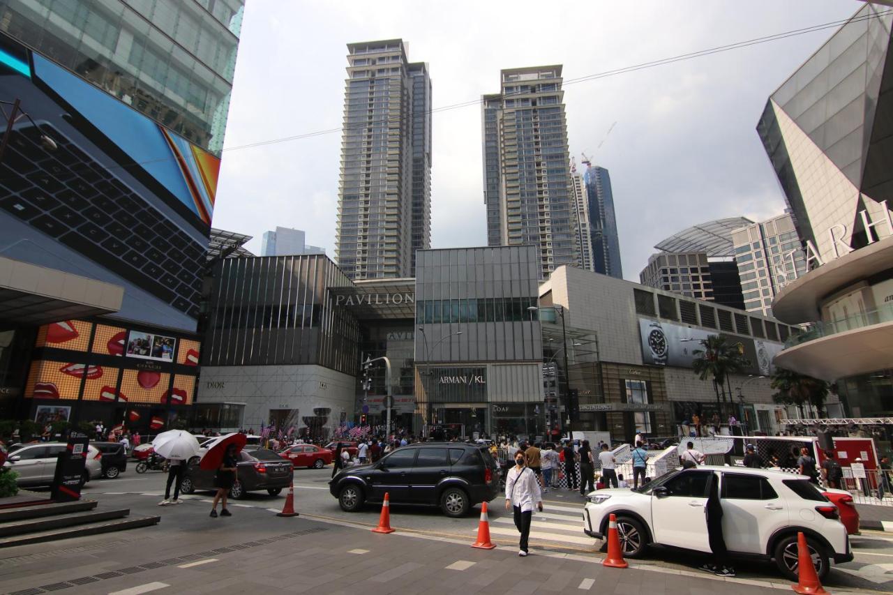 Pavilion Fahrenheit 88 Bukit Bintang 3 Bedrooms Κουάλα Λουμπούρ Εξωτερικό φωτογραφία